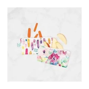 Bumkins Bolsas de aperitivos tela reutilizable lavable_2