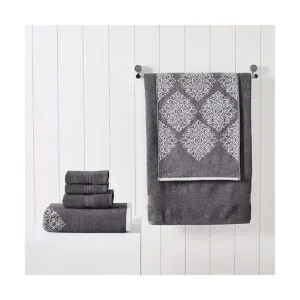 Amrapur Overseas Artesia Damasco Juego de toallas de_2