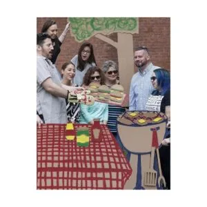 Guante de horno Blue Q Ill Feed All You Fuckers._3