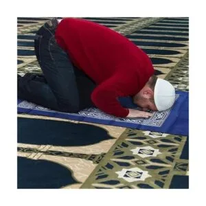 Anlising 4 alfombrillas de oración portátil de viaje con_5