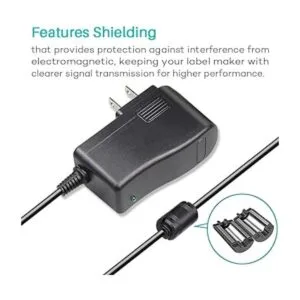 Adaptador de corriente alterna CC para Brother PTouch_3