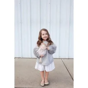 MON AMI Muñeca de ángel juguete suave de peluche muñeca_4