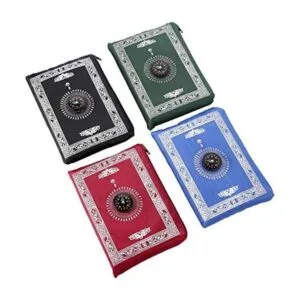 Anlising 4 alfombrillas de oración portátil de viaje con_1