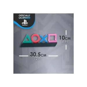 Paladone Luz de iconos de Playstation con 3 modos de luz_4
