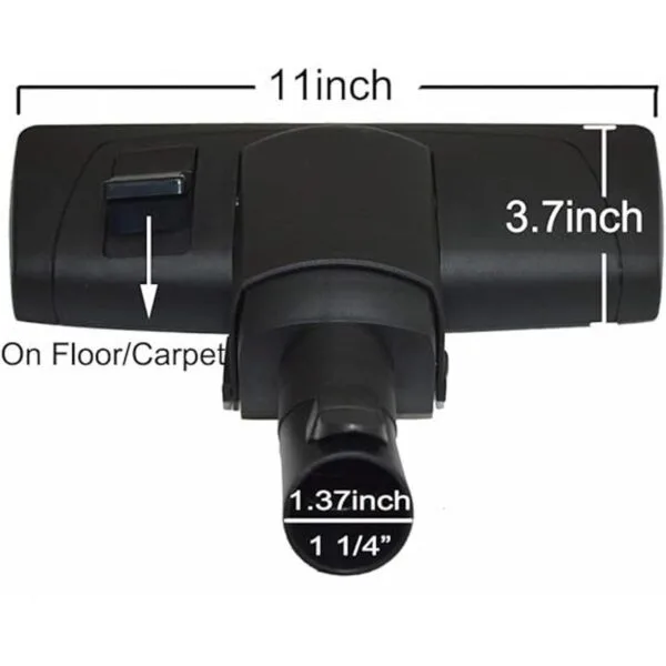 EZ SPARES Cepillo giratorio de parquet SBB de Relpacement_3