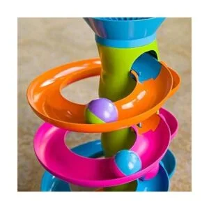 Fat Brain Toys RollAgain Tower Juguetes y regalos para_6
