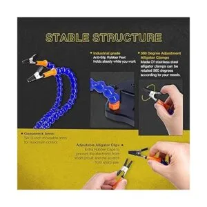 KOTTO Soporte de PCB para soldadura de tercera mano seis_2