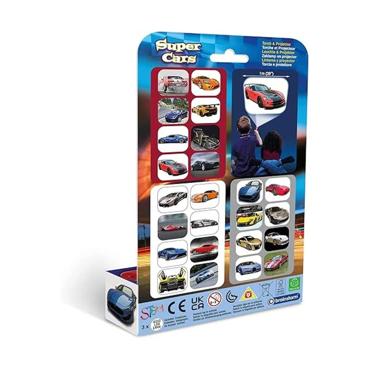 Linterna y proyector de Super Cars_2