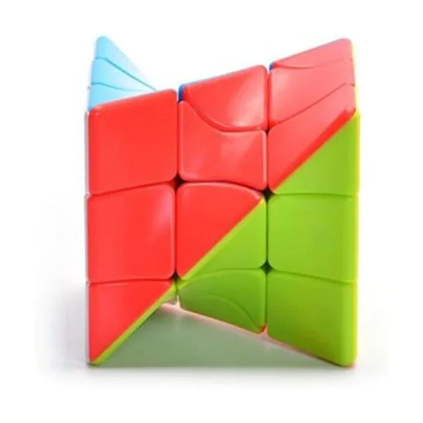 CuberSpeed Cubo de velocidad de calcomanías Twist 3x3_2