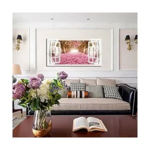 Cao Gen Decor Art AH40150 Arte de pared de árboles y_7