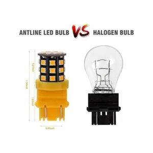 Antline Bombillas LED 3157 3156 3057 4157 3056 amarillo_5