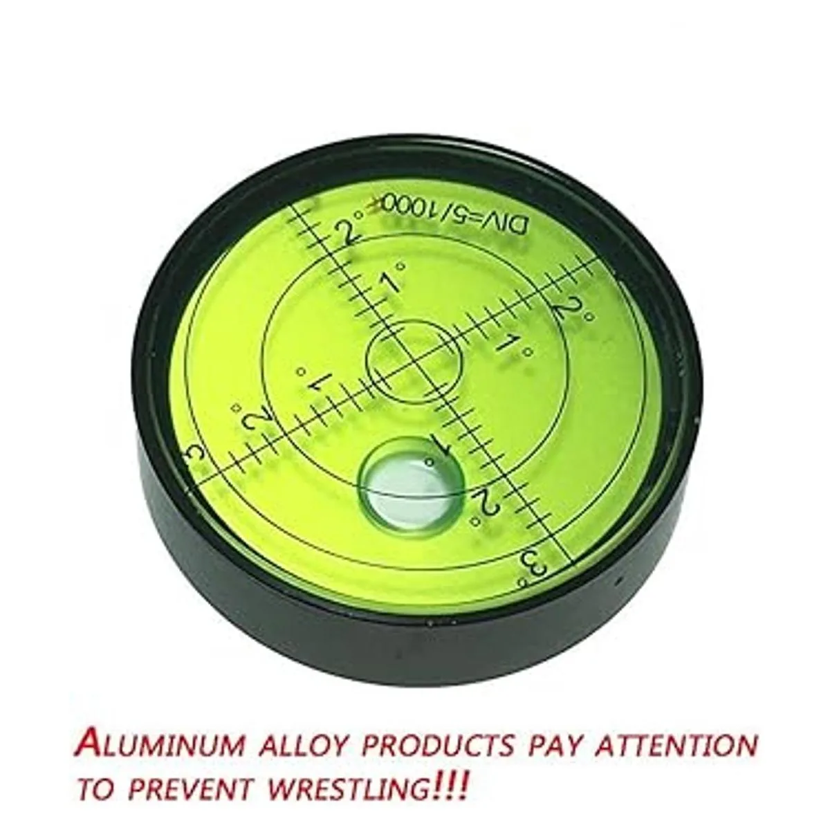 Banda horizontal de burbujas de alta precisión con nivel_3