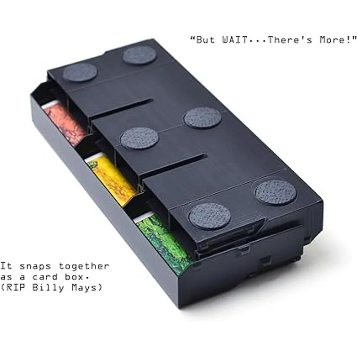 Solid Factory Bandeja organizadora de tarjetas para_6