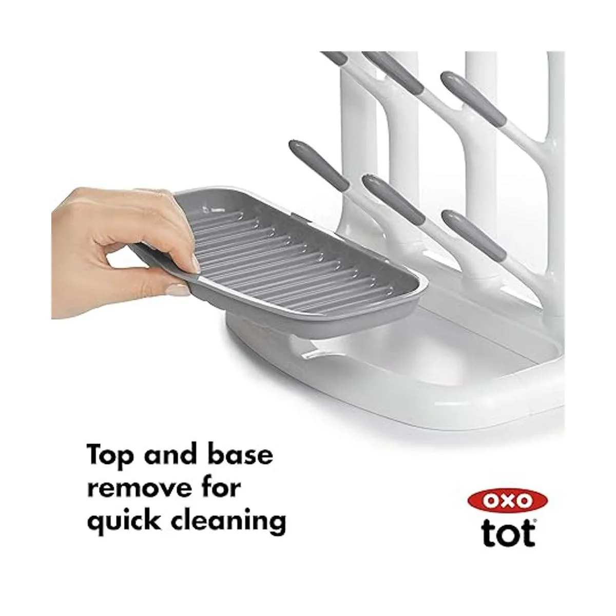 OXO Estante de secado para ahorrar espacio_6