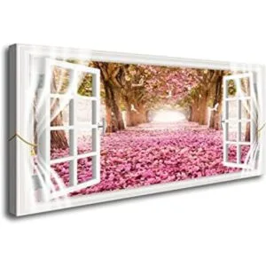 Cao Gen Decor Art AH40150 Arte de pared de árboles y_1
