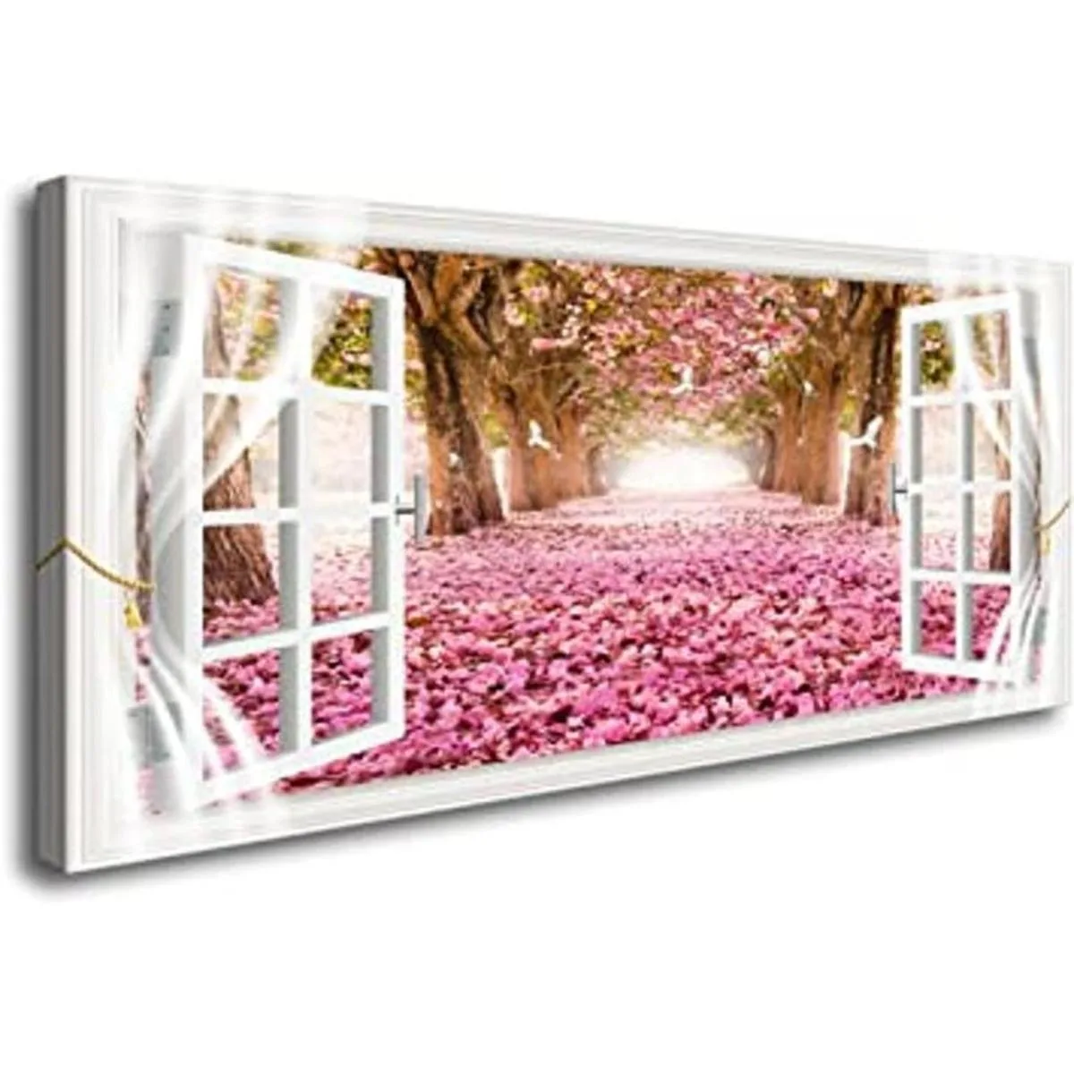 Cao Gen Decor Art AH40150 Arte de pared de árboles y_1