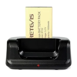 Retevis RT22 Base de carga original compatible con Retevis_4