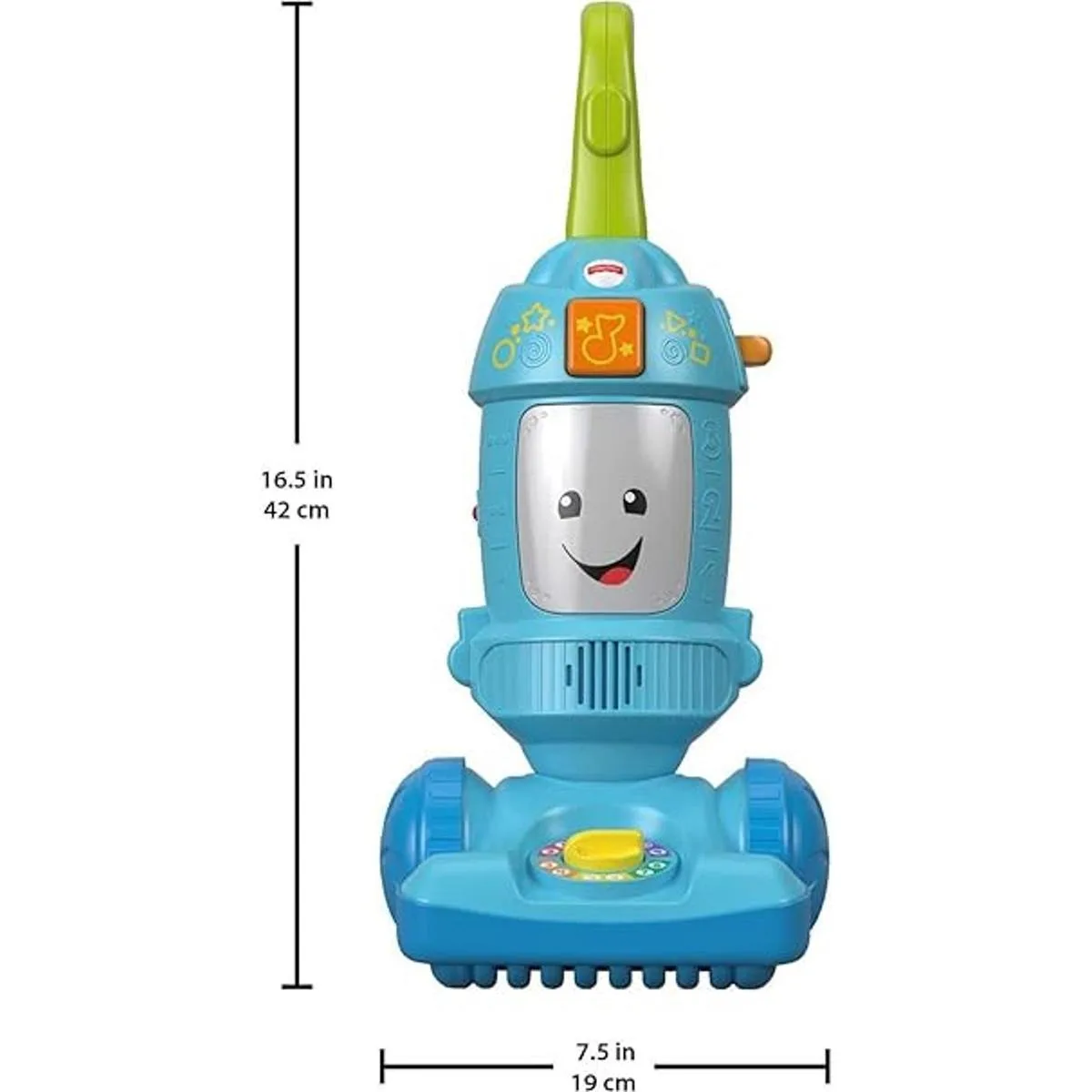 FisherPrice Aspiradora de juguete de la serie Laugh Learn_3
