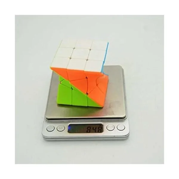 CuberSpeed Cubo de velocidad de calcomanías Twist 3x3_4