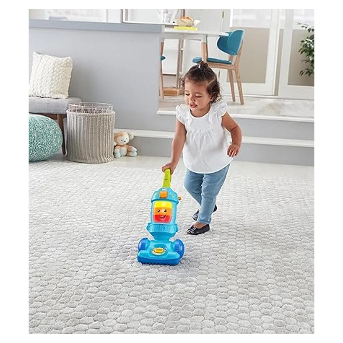 FisherPrice Aspiradora de juguete de la serie Laugh Learn_2