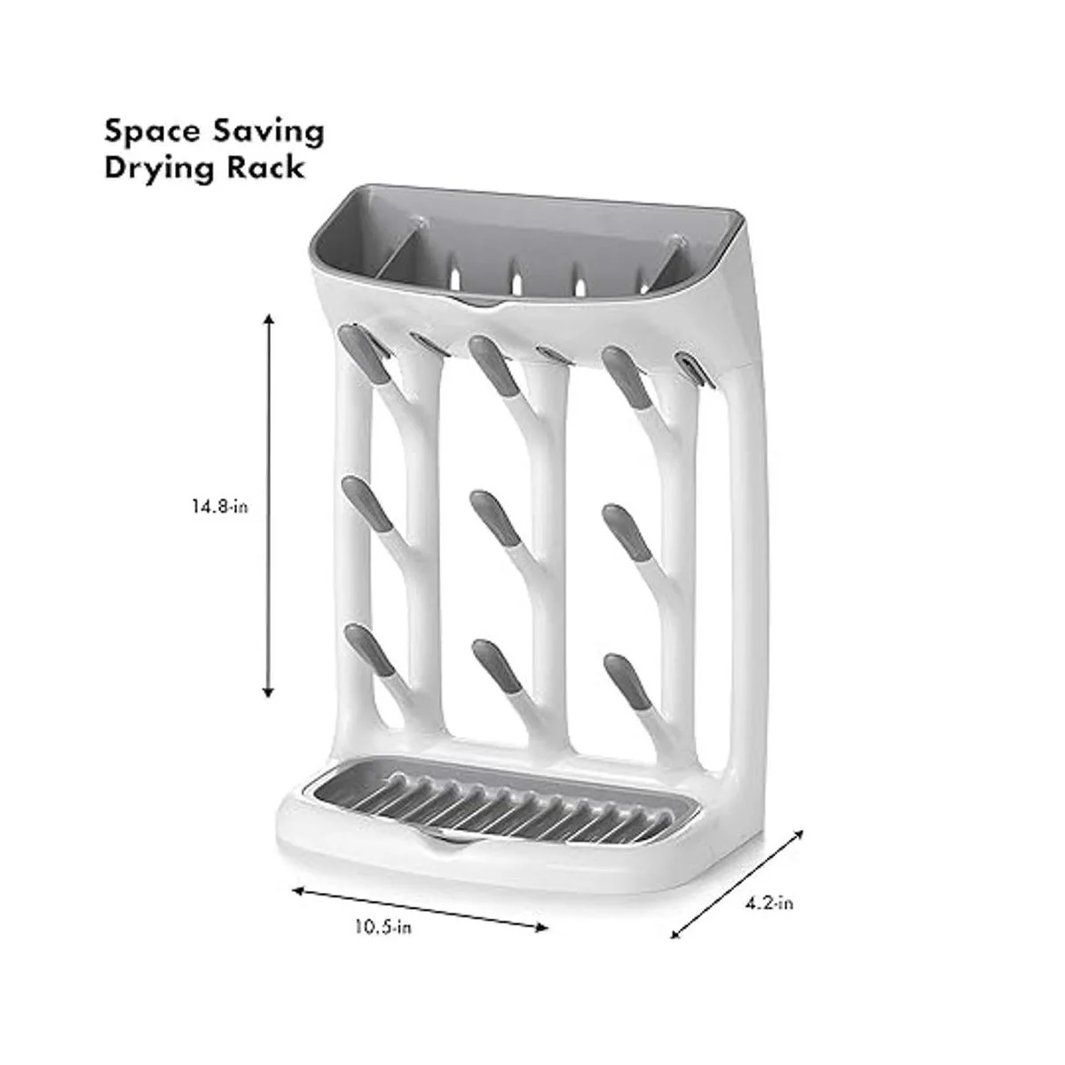 OXO Estante de secado para ahorrar espacio_2