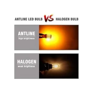 Antline Bombillas LED 3157 3156 3057 4157 3056 amarillo_3