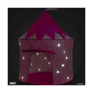 Play22 Tienda de campaña de juego de castillo de princesa_5