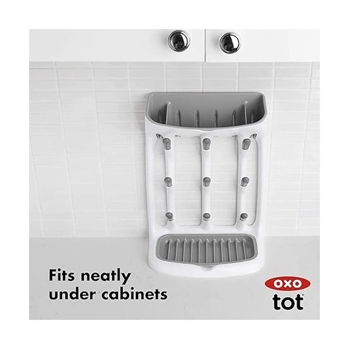 OXO Estante de secado para ahorrar espacio_3
