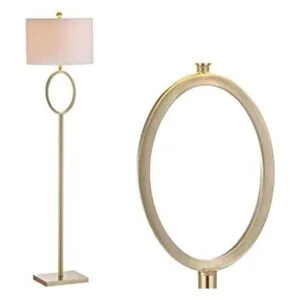 JONATHAN Y JYL1089A April Lámpara de pie LED de metal de_1