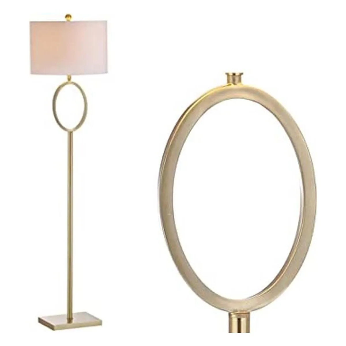 JONATHAN Y JYL1089A April Lámpara de pie LED de metal de_1