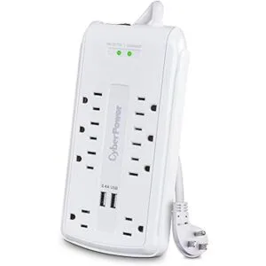 CyberPower CSP806U Protector de sobretensiones_2