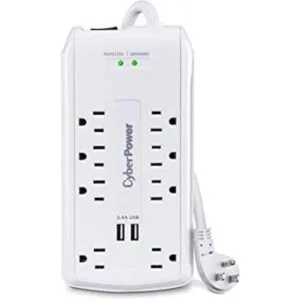 CyberPower CSP806U Protector de sobretensiones_1