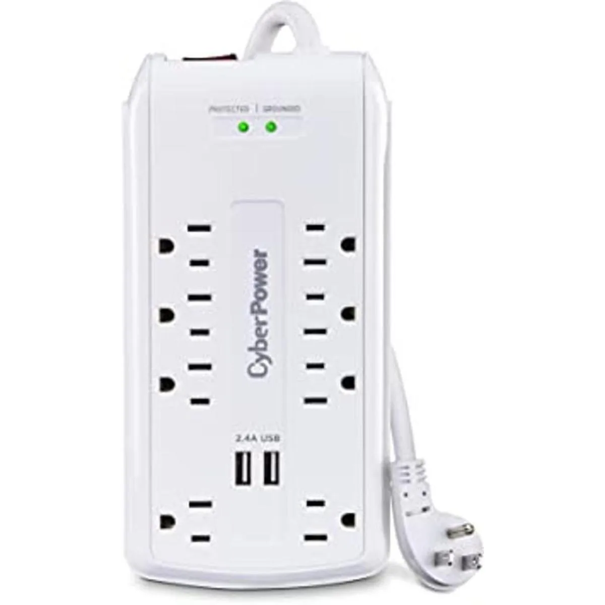 CyberPower CSP806U Protector de sobretensiones_1