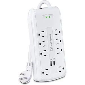 CyberPower CSP806U Protector de sobretensiones_3