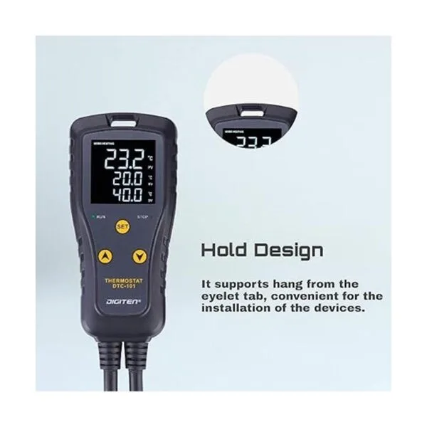 DIGITEN Controlador de temperatura de termostato DTC101_5