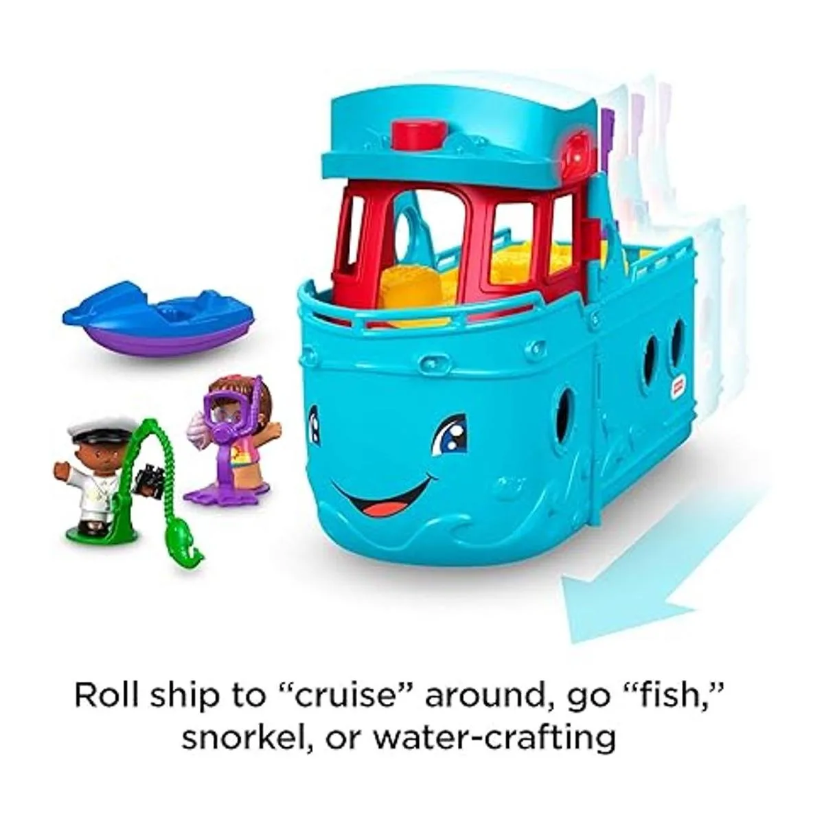 FisherPrice Little People Travel Together Friend Ship_5