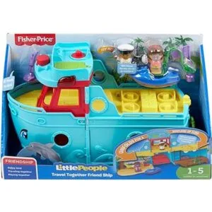 FisherPrice Little People Travel Together Friend Ship_6