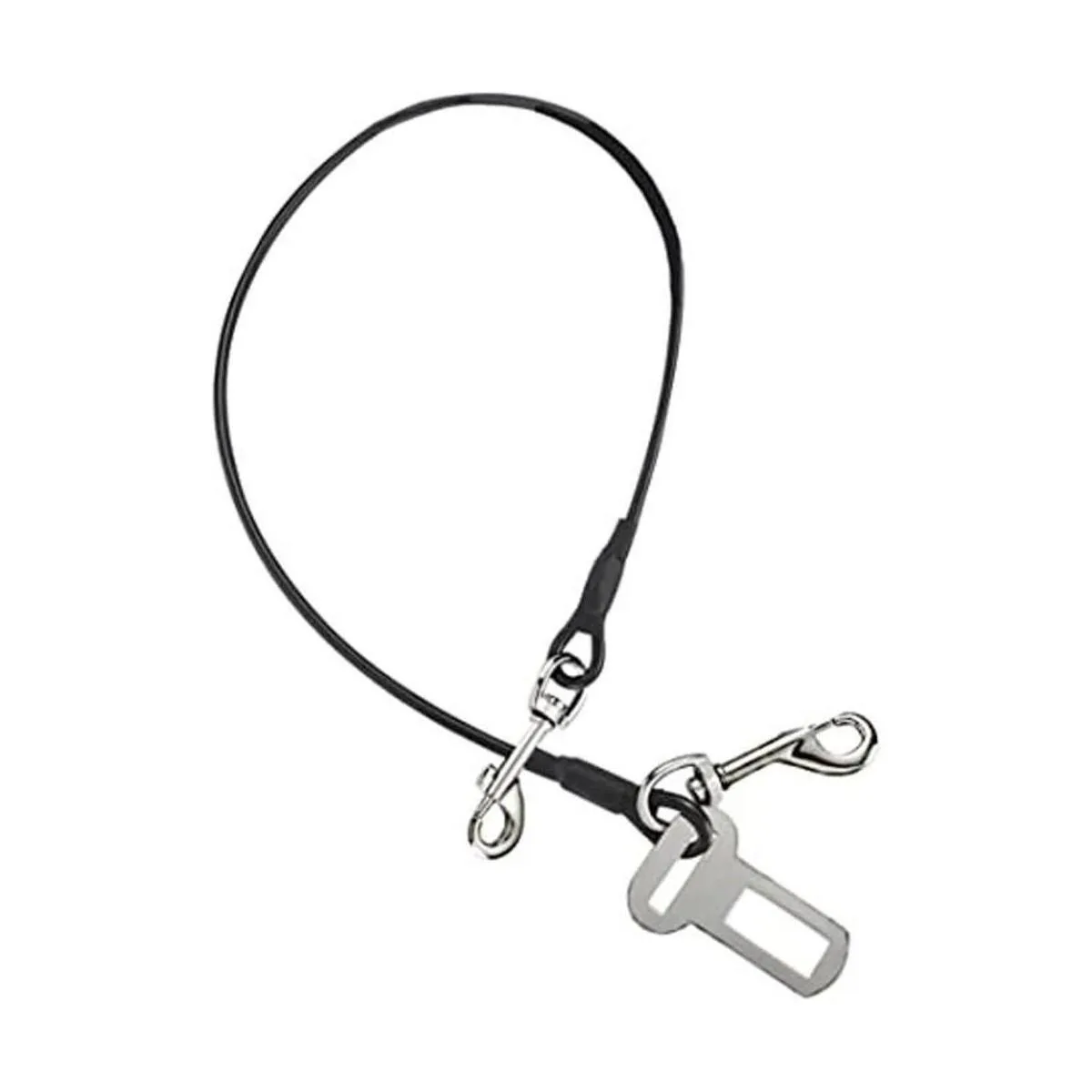 ACBungji Car Pet Dog Cat Seat Safety Belt Latch Buckle_1