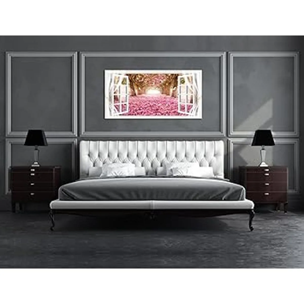 Cao Gen Decor Art AH40150 Arte de pared de árboles y_5