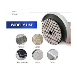 SHDIATOOL Almohadillas de pulido de diamante seco de 4_6