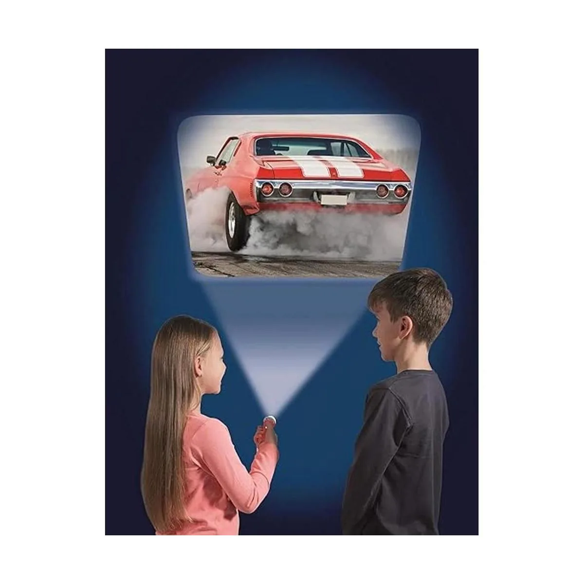 Linterna y proyector de Super Cars_4