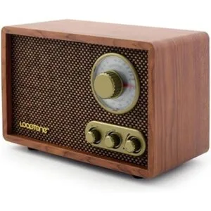 LoopTone AM FM Radio retro con altavoz Bluetooth radio de_3