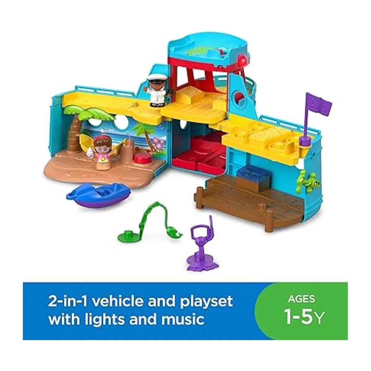 FisherPrice Little People Travel Together Friend Ship_2