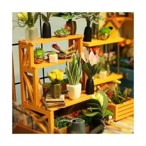 Rolife Kit de bricolaje en miniatura de casa de muñecas_3