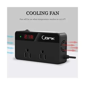 BMK Inversor de corriente para automóvil de 200 W CC de_4