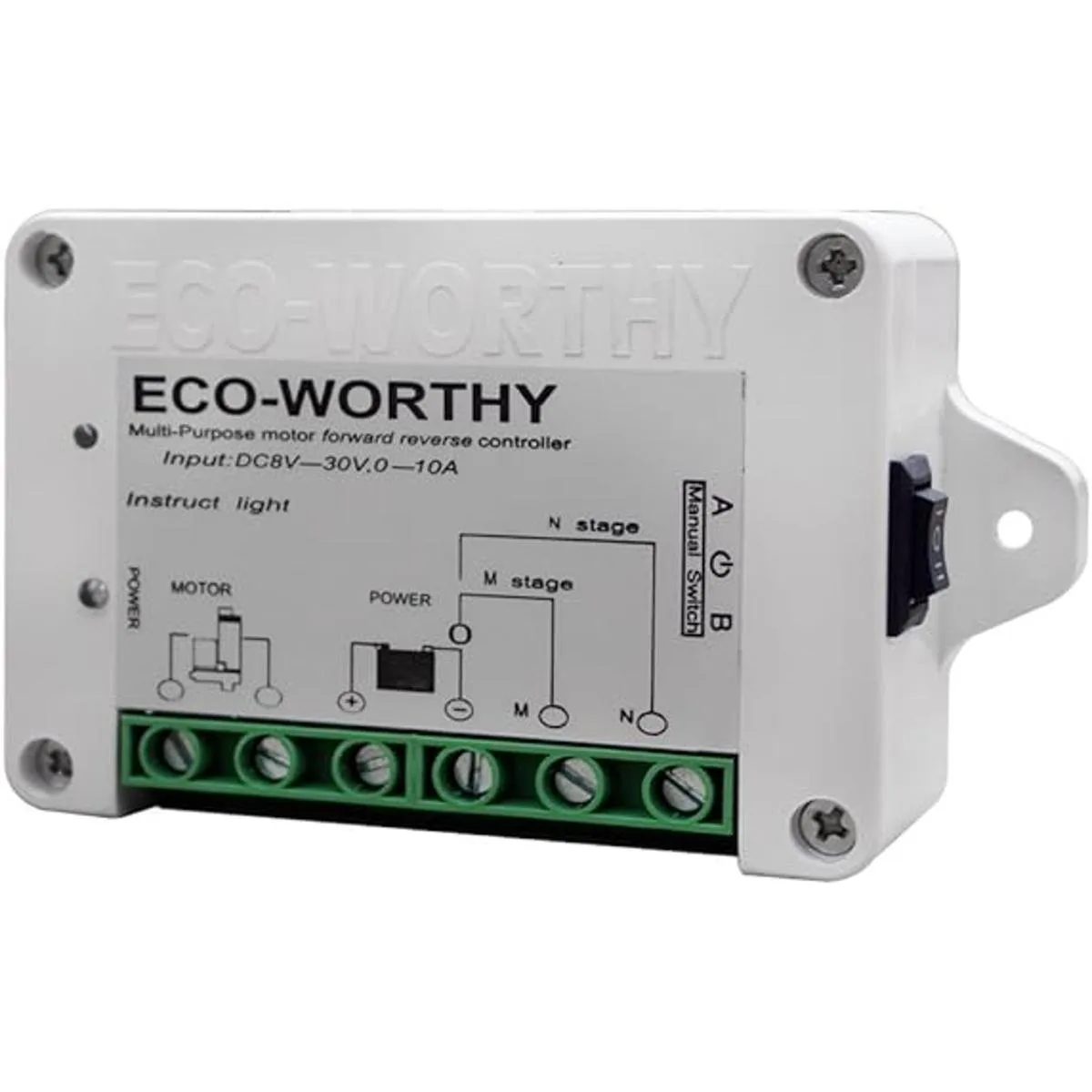 ECOWORTHY Controlador de motor de actuador lineal kit de_3
