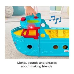 FisherPrice Little People Travel Together Friend Ship_4
