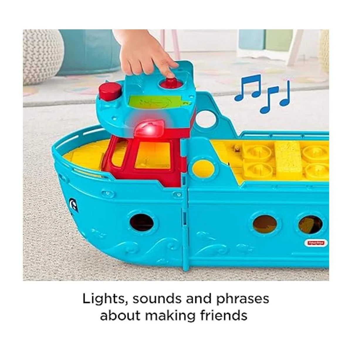 FisherPrice Little People Travel Together Friend Ship_4