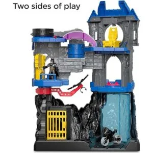 Imaginext DC Super Friends Juguete de Batman Wayne Manor_4