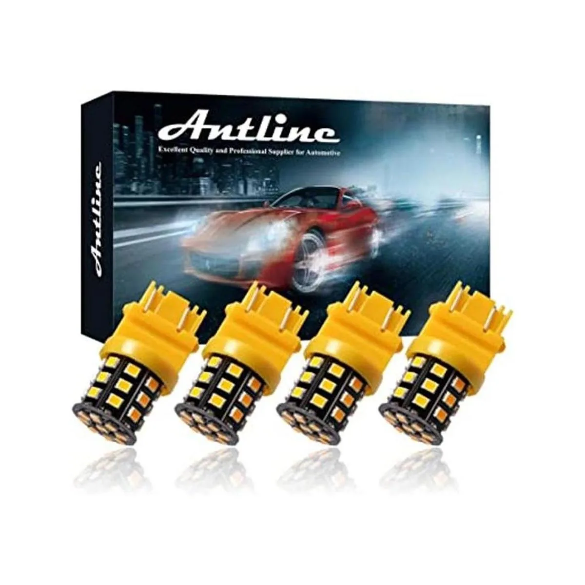 Antline Bombillas LED 3157 3156 3057 4157 3056 amarillo_1